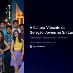 1 A Cultura Vibrante da Geracao Jovem no Sri Lanka