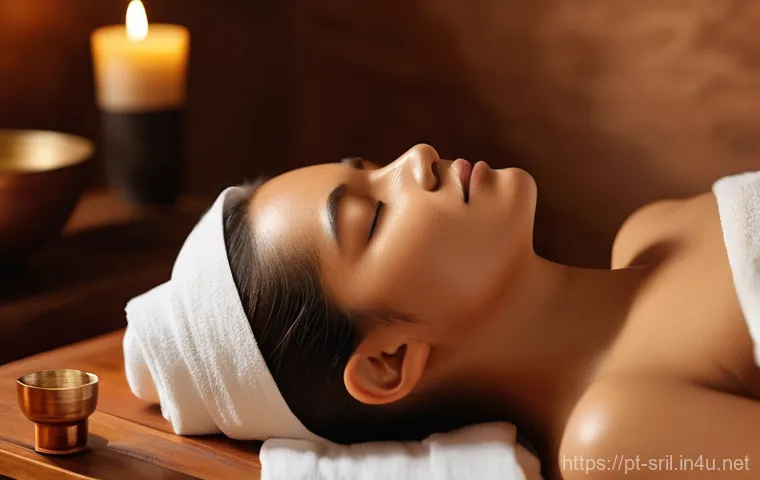 스리랑카 아유르베다 스파 - **Ayurvedic Wisdom: The Initial Consultation**
    A serene, brightly lit traditional Ayurvedic cons...